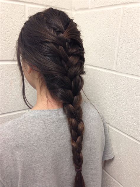 french braid black hair|single french braid black hair.